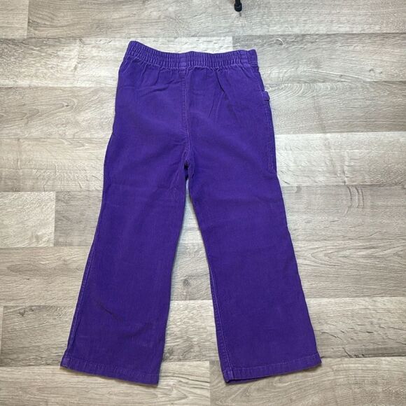 Girls Purple Corduroy Jeans. Garanimals size 5T. 2 front pockets. - Picture 3 of 3